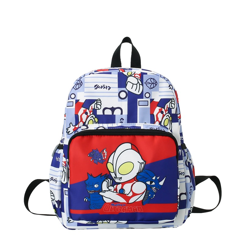 2024 New Cute Ultraman Backpack for kindergarten students and children, little boy backpack Item Picture