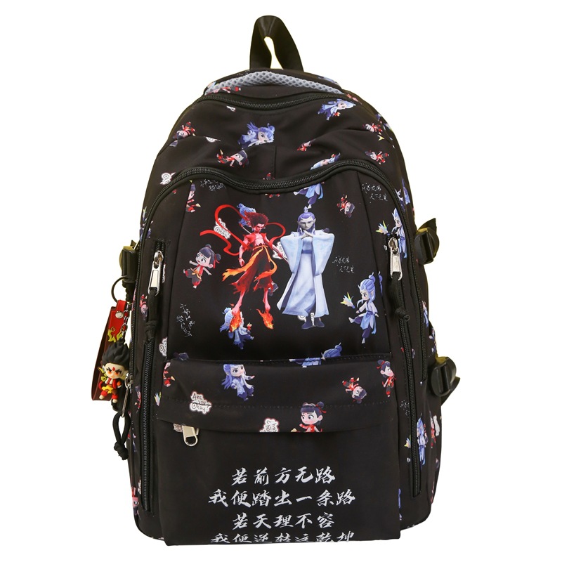 Korean version versatile schoolbag for primary school students, 2025 new model, high appearance level, cute cartoon, lightweight backpack for grades three to six Item Picture