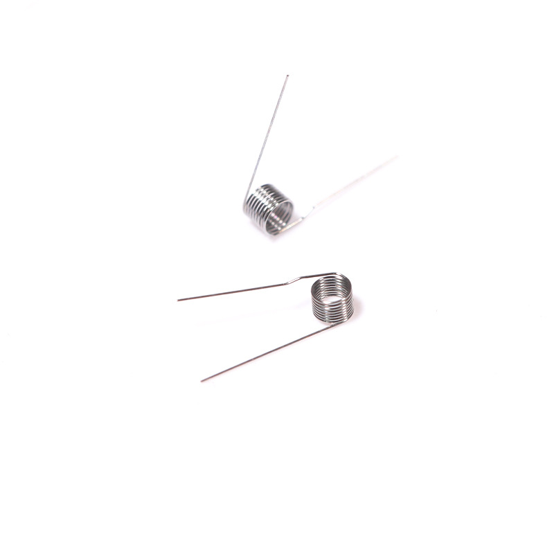 Factory wholesale supply of torsion springs, simple torsion clips, springs in various specifications, single torsion and double torsion springs Item Picture