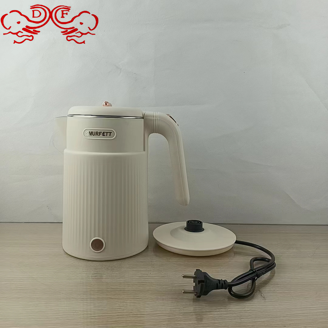DF68862 SE-2278 Household electric kettle, stainless steel electric kettle, electric kettle with automatic power-off, portable DF TRADINGHOUSE details Picture