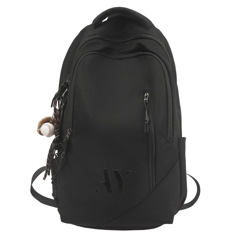 A new Korean-style Instagram backpack with a high level of appearance, simple and retro style, for couples, lightweight travel and mountain climbing, and large capacity backpacks Item Picture