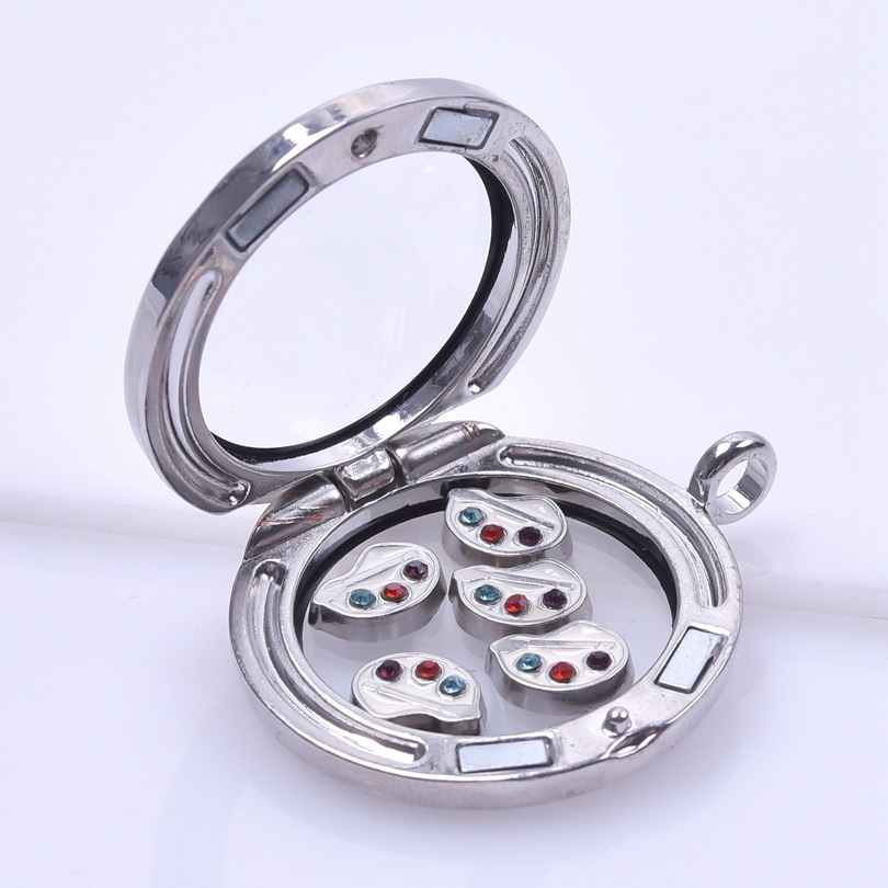 Learning tools Charm Module bracelet Single accessory DIY Patch Floating charms locket Specification drawing