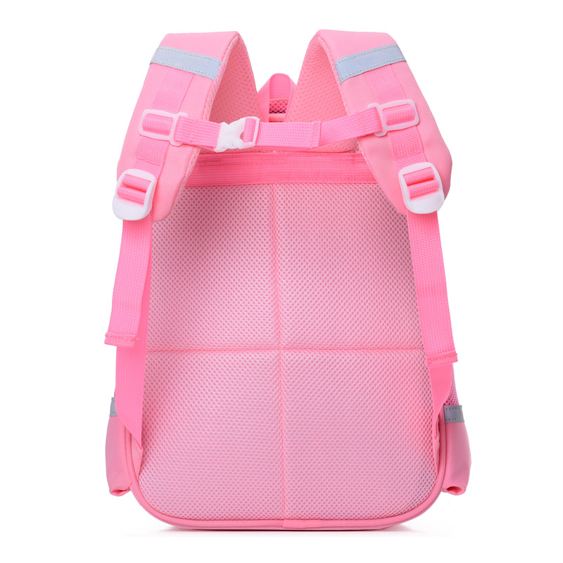 New cute cartoon kindergarten schoolbags, trendy and fashionable children's bags, and fashionable backpacks for boys and girls Specification drawing