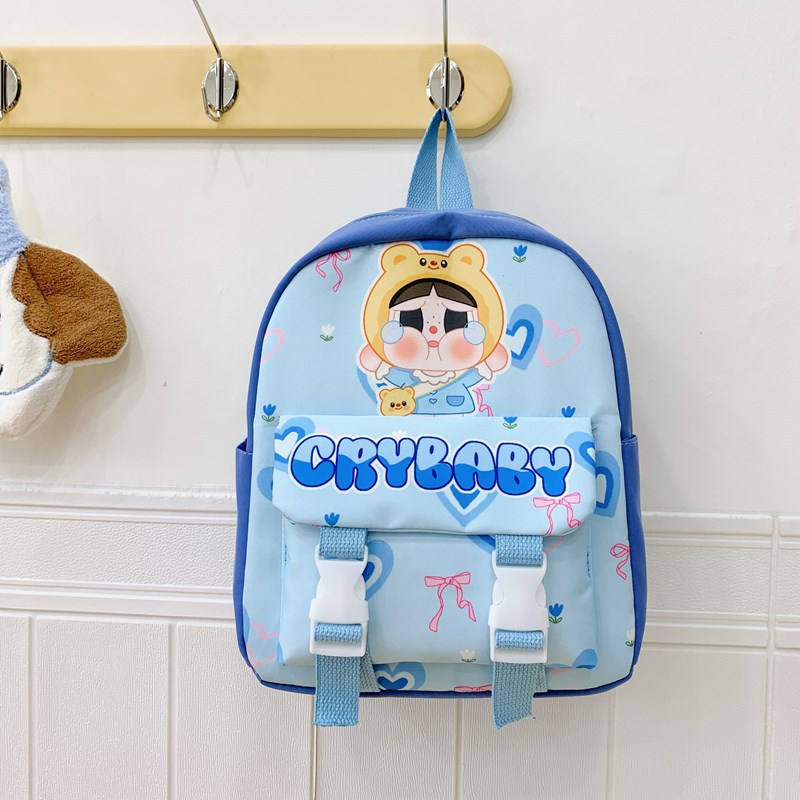 2025 New stylish backpacks for boys and girls, large-capacity fashionable schoolbags, cartoon printed backpacks for children in kindergartens Specification drawing