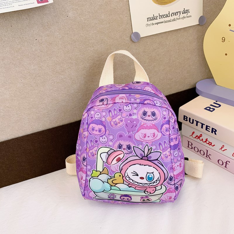 2024 New children's schoolbag, light and casual backpack for kindergarten babies, cute cartoon backpack for boys and girls details Picture