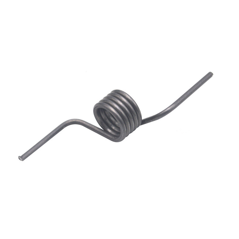 Midea refrigerator door torsion spring, Aoma TCL middle beam flip plate fixed hinge baffle door latch fastening torsion spring Specification drawing