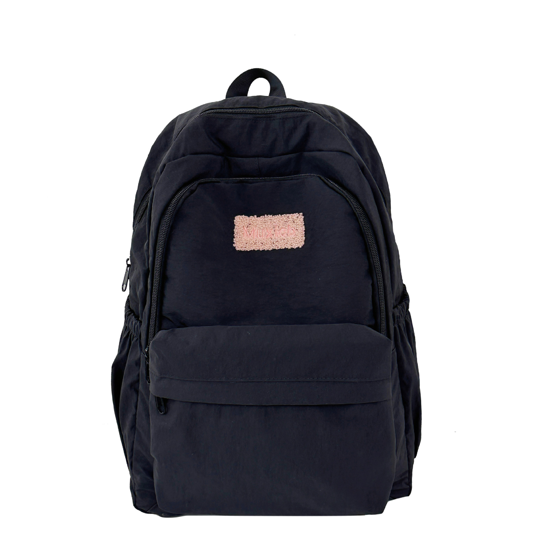 2025 New large-capacity, sweet and cute college student schoolbag, Korean style fresh and versatile backpack, casual and lightweight bag Item Picture