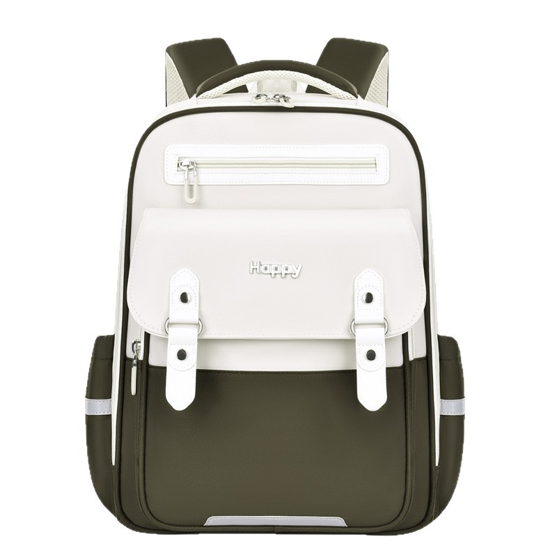 New bags, cloud bags, lightweight children's schoolbags, female and male student backpacks, large-capacity backpacks, leather goods Item Picture
