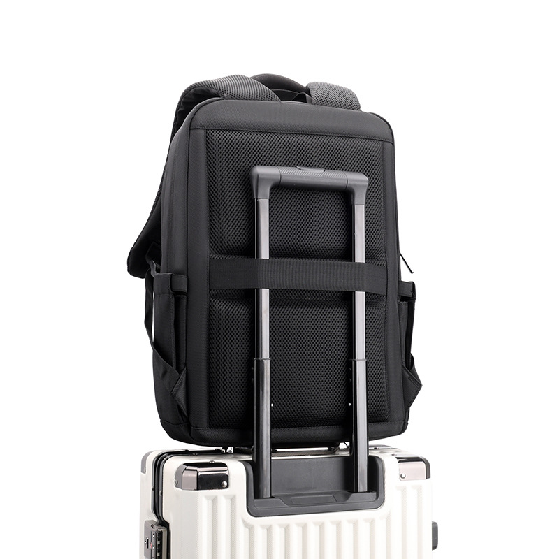 New cross-border business backpack for men, commuter computer bag, lightweight business travel backpack, large-capacity backpack Specification drawing