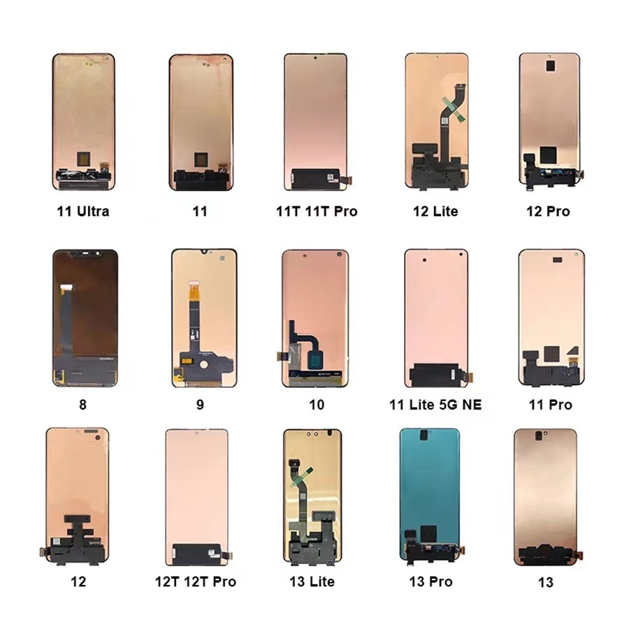 Applicable to redmi Note 10/11/12/13 pro plus screen assembly redmi 7/8/9 mobile phone screen LCD Application Scenario