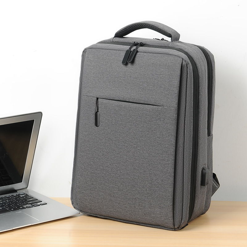 Cross-border backpacks, men's backpacks, computer bags, multi-functional business backpacks, large-capacity, high-end commuting backpacks Specification drawing