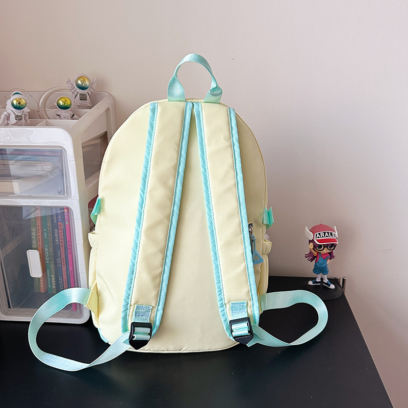 Cute puppy schoolbag, plush cartoon doll, backpack, doll, large-capacity student backpack for junior and senior high school girls Application Scenario