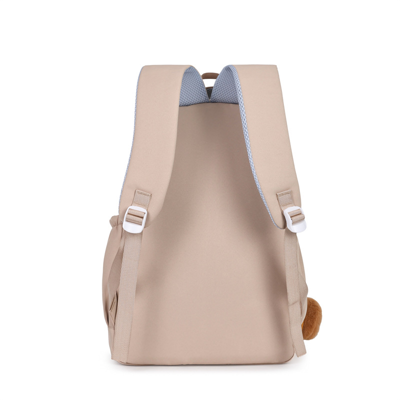 A new cartoon and cute large-capacity backpack for junior and senior high school students, a versatile Japanese backpack with multiple compartments Application Scenario