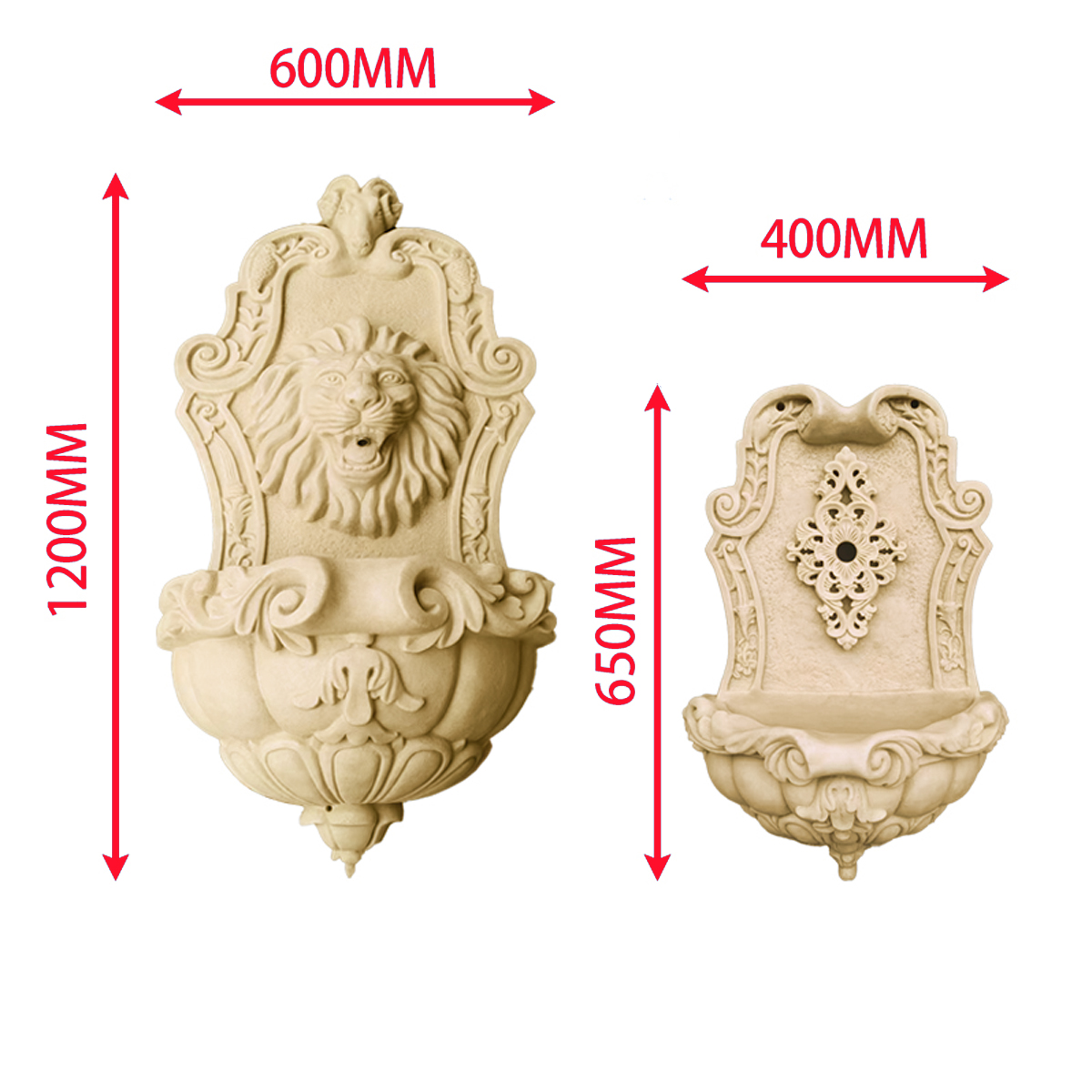 j8 European-style decorative Little Angel Artificial fiberglass reinforced plastic imitation copper sculpture exterior wall Sandstone mural relief Water feature ornament g3 details Picture