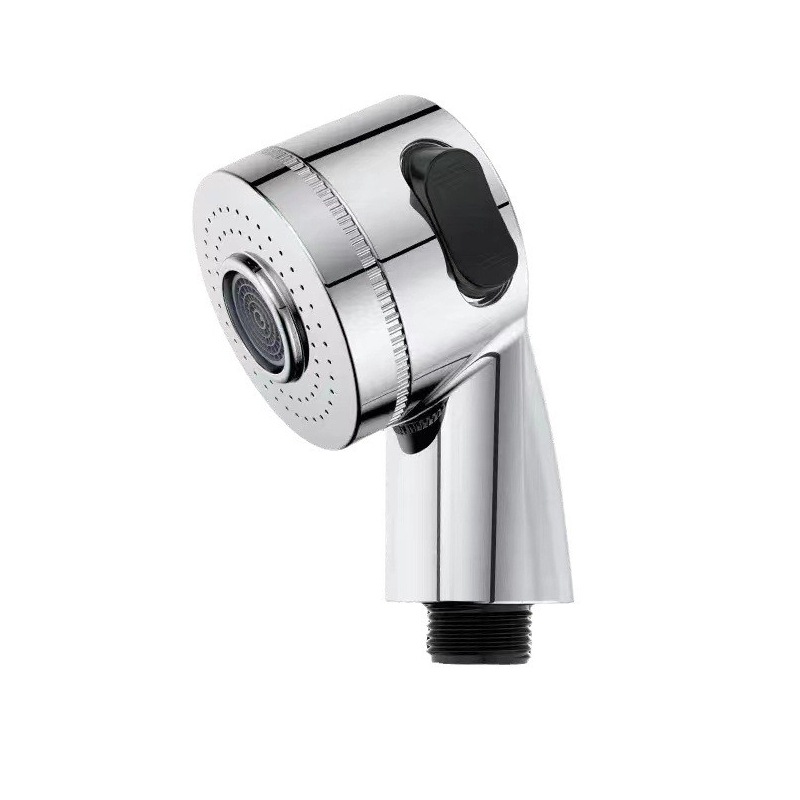 Washbasin faucet, external shower head, pressurized nozzle set, face washing, bathroom, handheld extender, hair washing wonder Item Picture