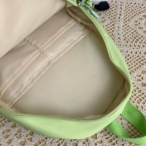 Japanese-style soft and cute girl backpacks, small college student lightweight mommy backpacks, children's travel small schoolbags Application Scenario