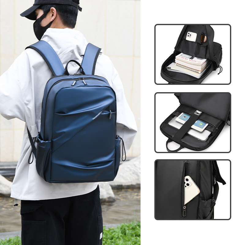 Cross-border backpacks, large-capacity casual travel bags, backpacks for men, high-end business computer backpacks, commuting school bags Application Scenario