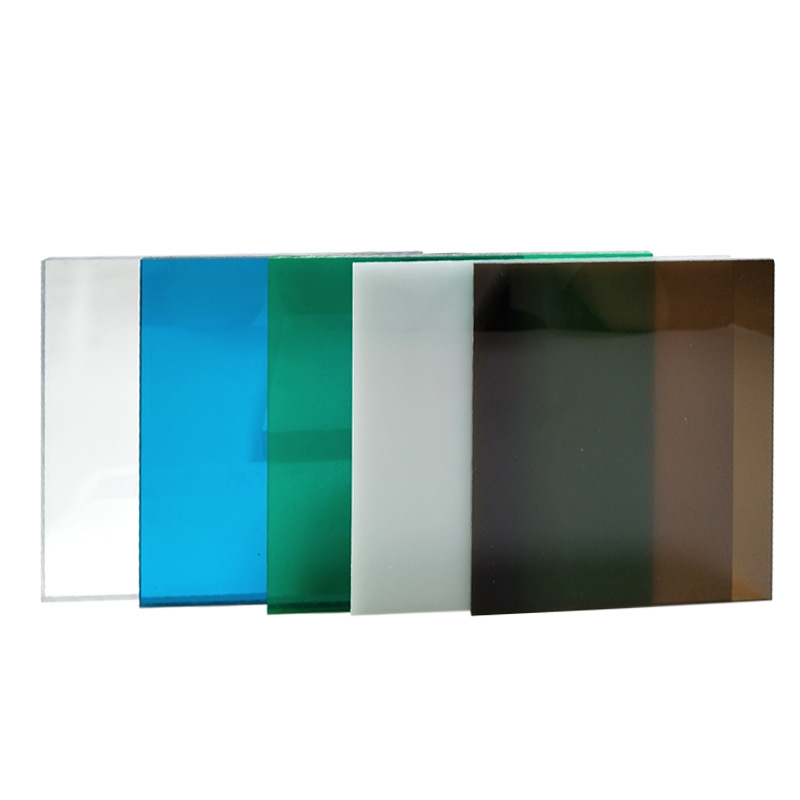 3mm transparent pc polycarbonate sheet, 5mm transparent PC polycarbonate sheet, 3mm skylight panel, hard board, 2mm sunshade, Foshan Item Picture