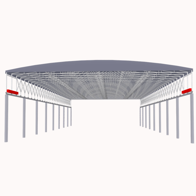 Electric remote-controlled awning, sunshade, factory passage, electric mobile awning, factory warehouse, retractable awning, outdoor awning Item Picture