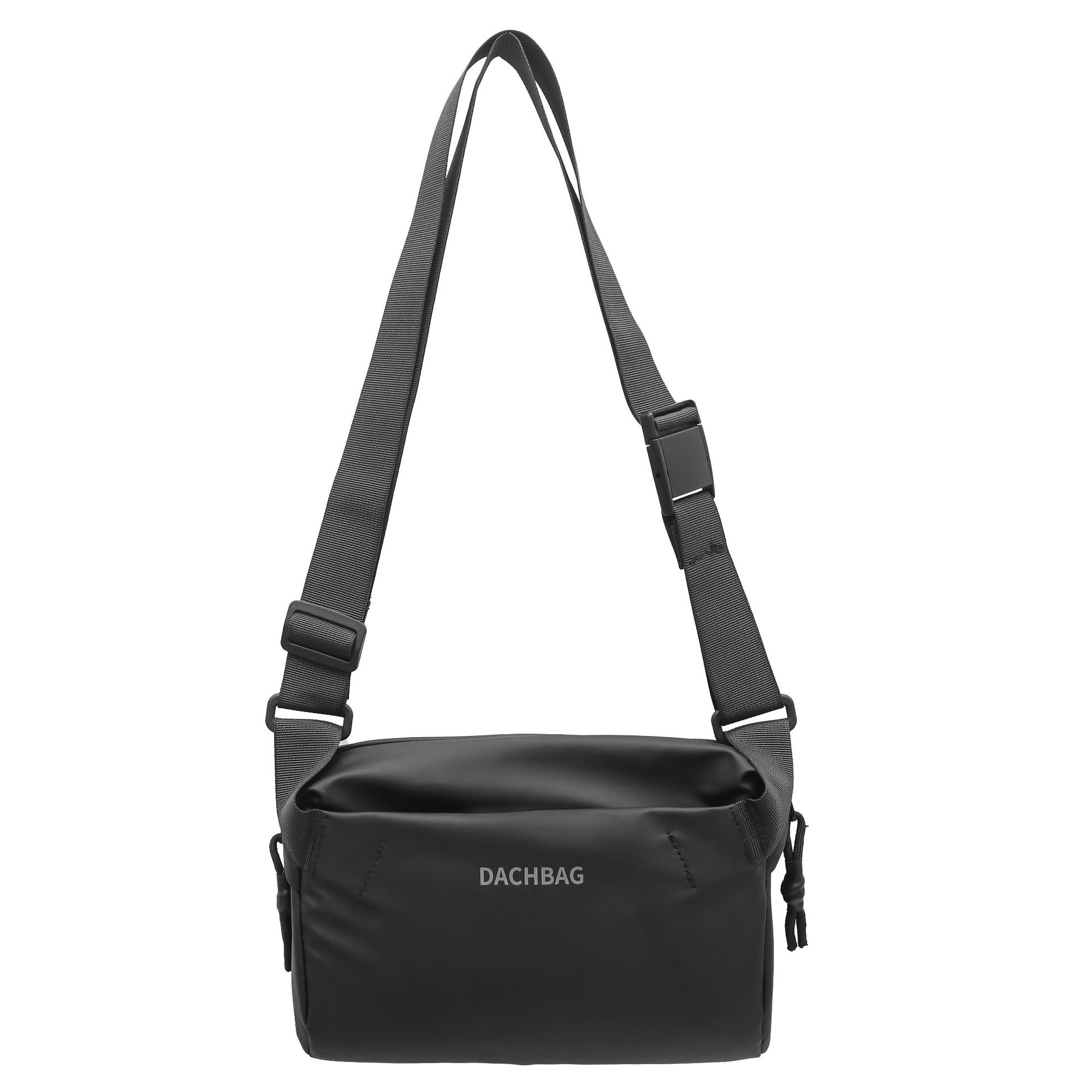 The new men's chest bag for foreign trade, a trendy pu single-shoulder bag for casual use, is a cool outdoor sports mobile phone crossbody bag Item Picture