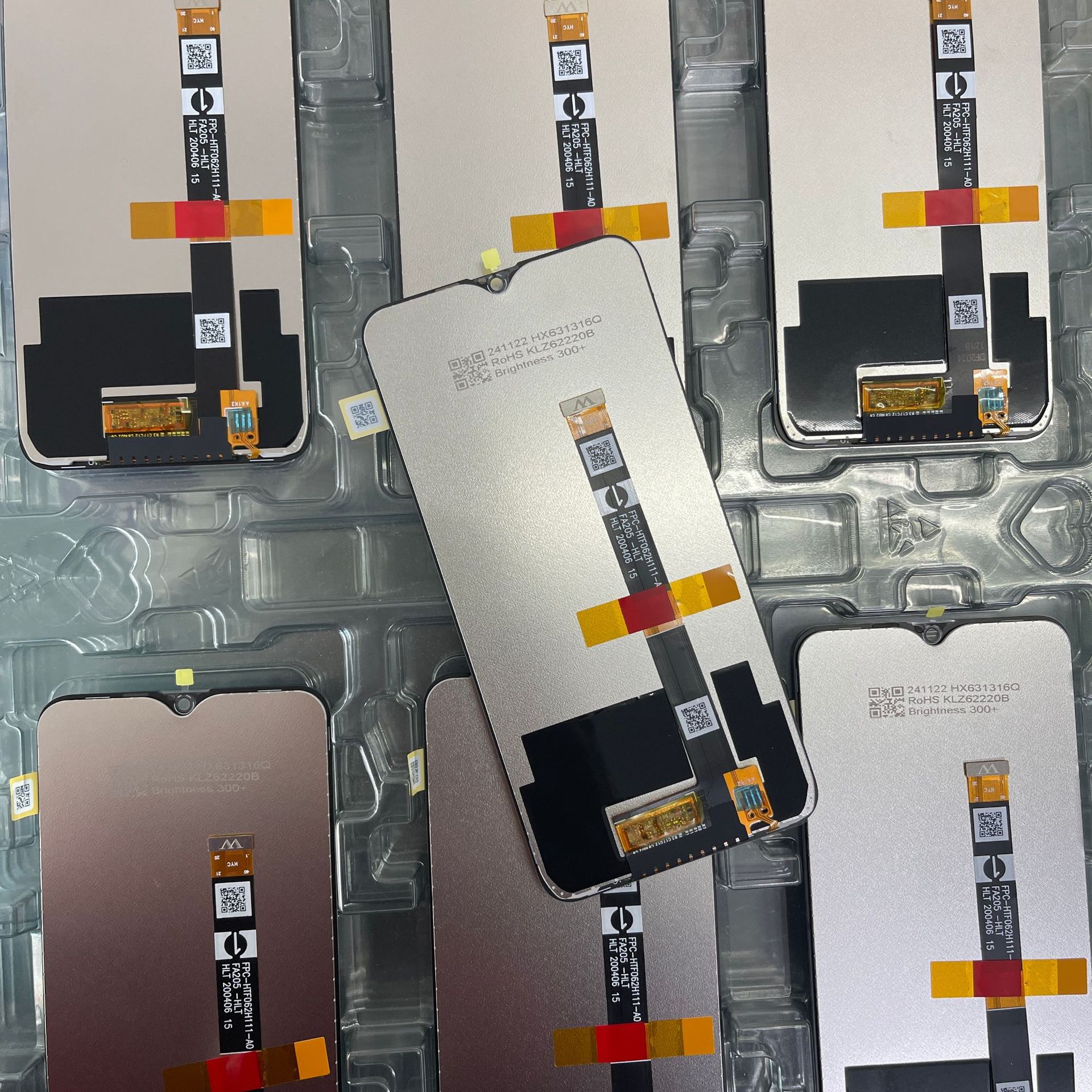 Applicable to OPPO A7/A5S/ mobile phone screen assembly A12/AX7/Realme3 LCD touch screen Specification drawing