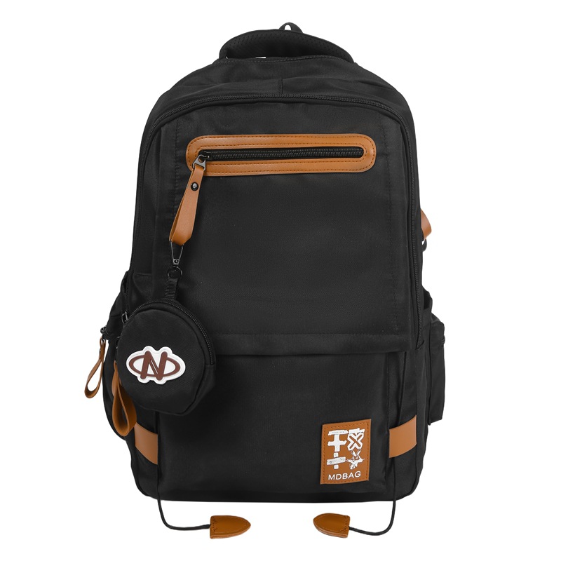New high-quality Korean-style workwear for men, trendy and cool couple backpacks, air cushion backpacks for junior and senior high school students Item Picture