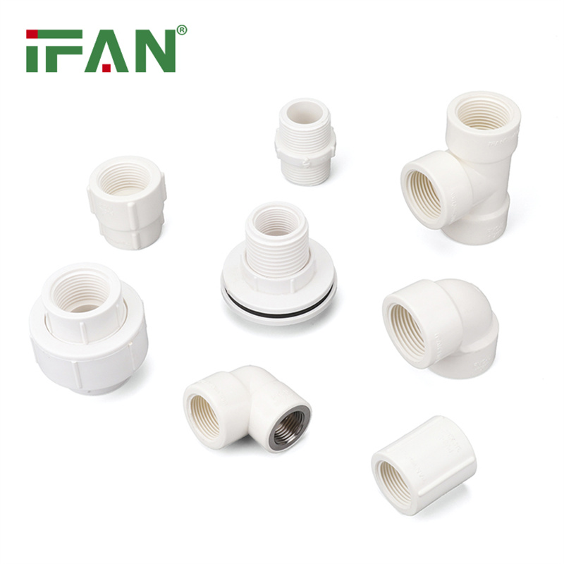 IFAN Thread BST UPVC Socket Plumbing PVC Pipe Fittings