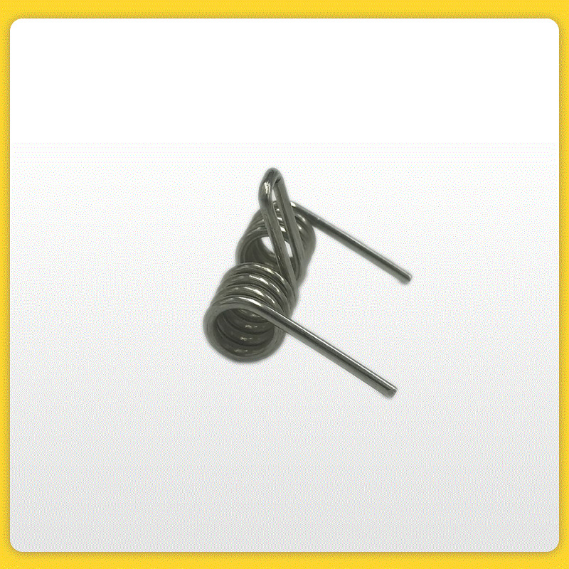 Factory hot sale of general manual stainless steel compression torsion springs, torsion springs, double torsion springs, non-standard. Order according to your drawings details Picture