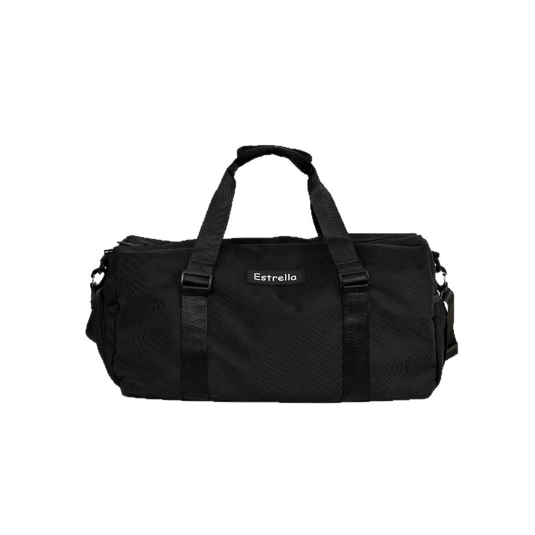 New Korean-style fashionable travel bag for men and women, large-capacity short-distance business trip luggage storage bag, trendy casual fitness bag Item Picture