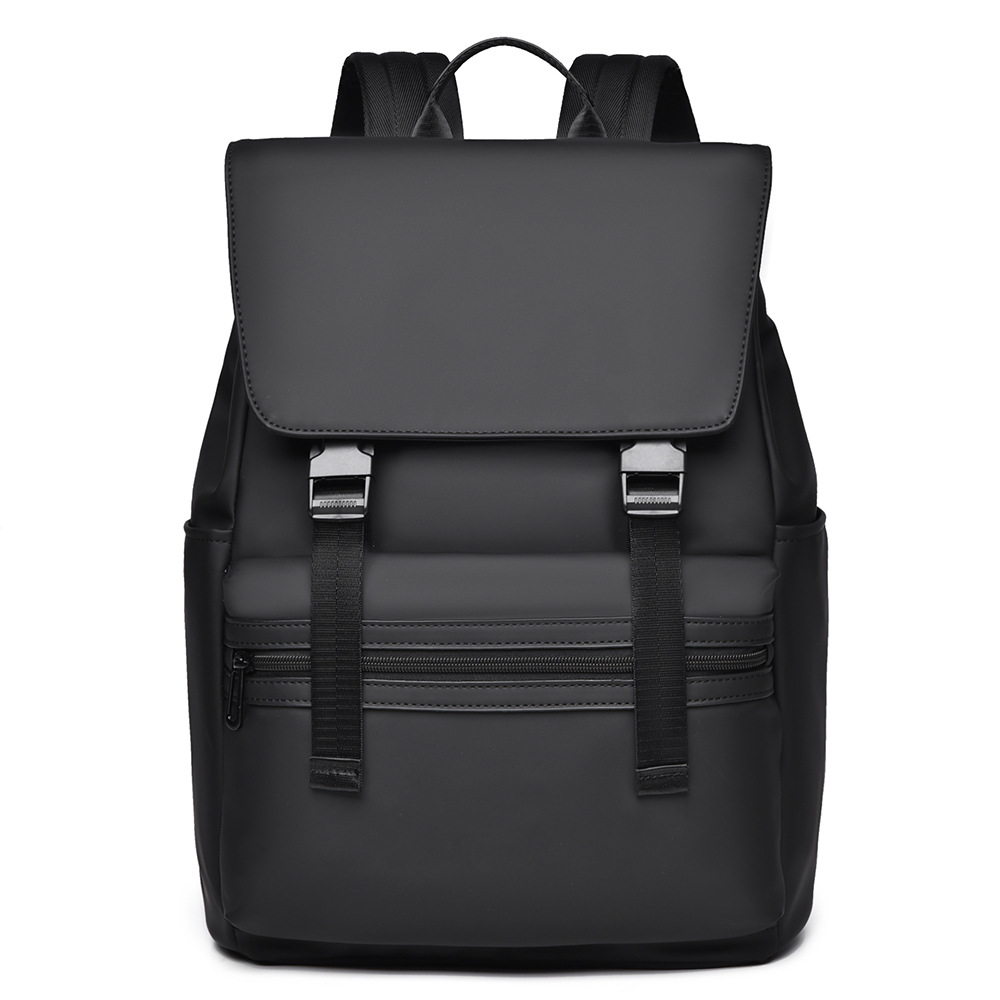Street fashion backpack, men's large-capacity travel bag, business computer bag, fashionable and casual backpack full figure