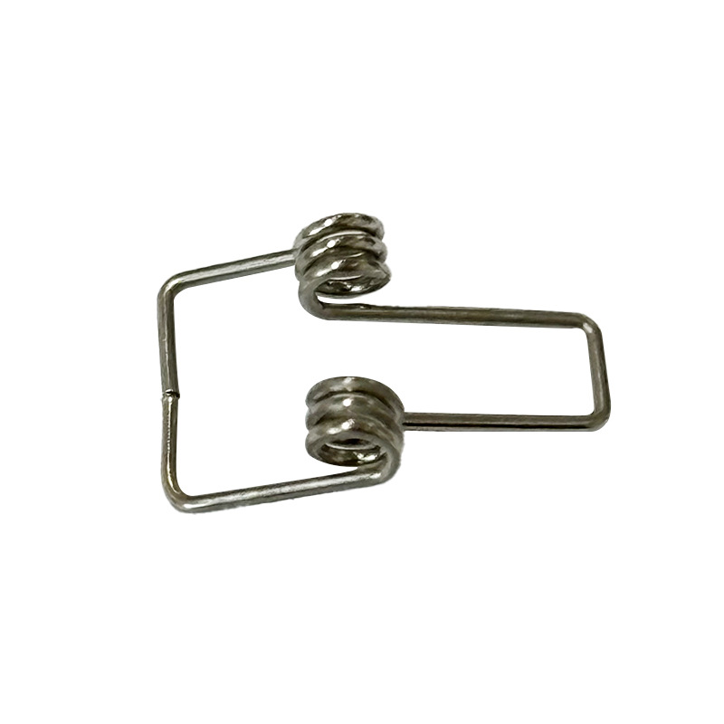Factory direct supply of 65MN dual-twist Bluetooth earphone cover torsion spring carbon steel hardware accessories, 304 stainless steel spring wholesale Item Picture