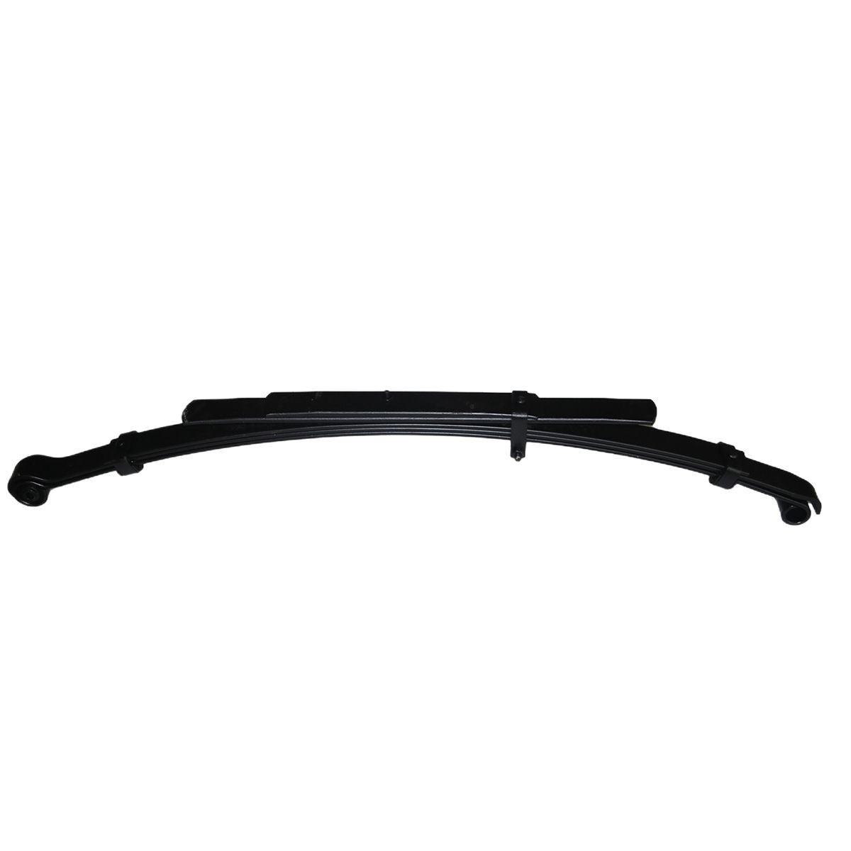 Supply bow plate leaf springs, rear shock-absorbing trailer leaf springs, leaf springs, steel plate shock-absorbing trailer bow plates Item Picture