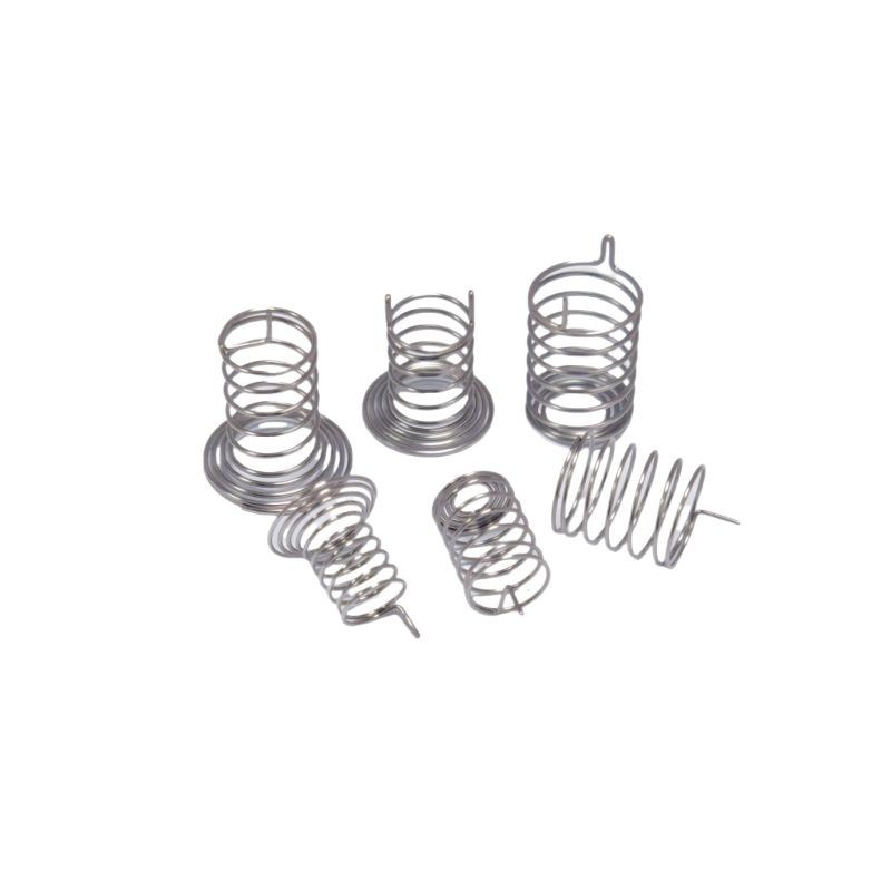 Shenzhen touch springs, touch sensor springs, touch springs, bell mouth touch key springs, compression springs Item Picture