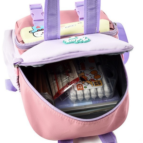 New high-appearance-level, fresh, sweet and cute girl anime cartoon mini backpack for grades 1-3 lightweight backpacks Application Scenario