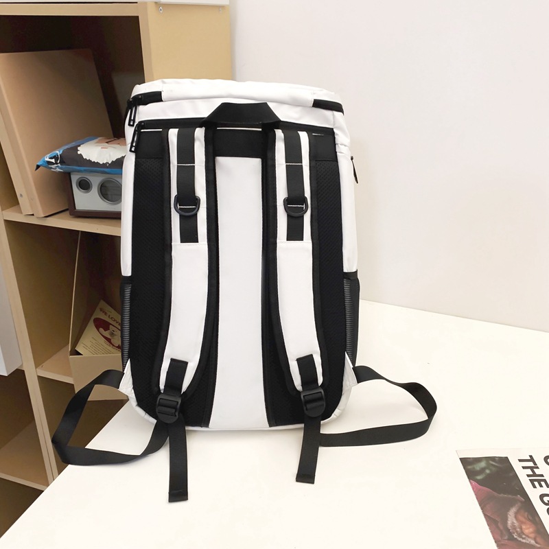 New sports bags, badminton bags, men's large-capacity multi-purpose backpacks, water-resistant outdoor travel and mountaineering bags Specification drawing