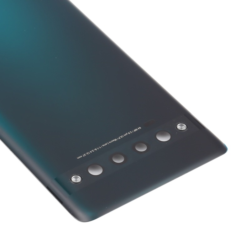 It is applicable to the original battery back cover of TCL 10 Pro T799B and T799H Item Picture