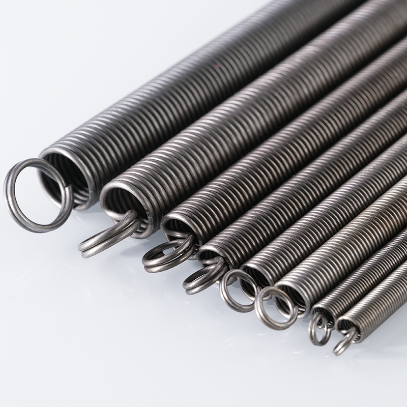 Double-loop hook size tension spring tension return spring sliding door spring steel wire thickness 0.3-6mm, outer diameter 3-50 Item Picture