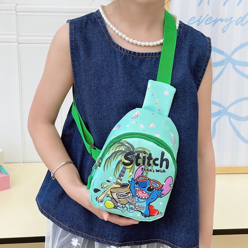 New cute printed children's bag with cartoon patterns, high appearance level, girls' bag, baby mini, trendy and fun coin purse Application Scenario