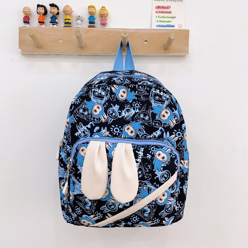 2025 New cute cartoon backpack for boys and girls in kindergartens, cute and stylish small schoolbags, casual and trendy small bags details Picture