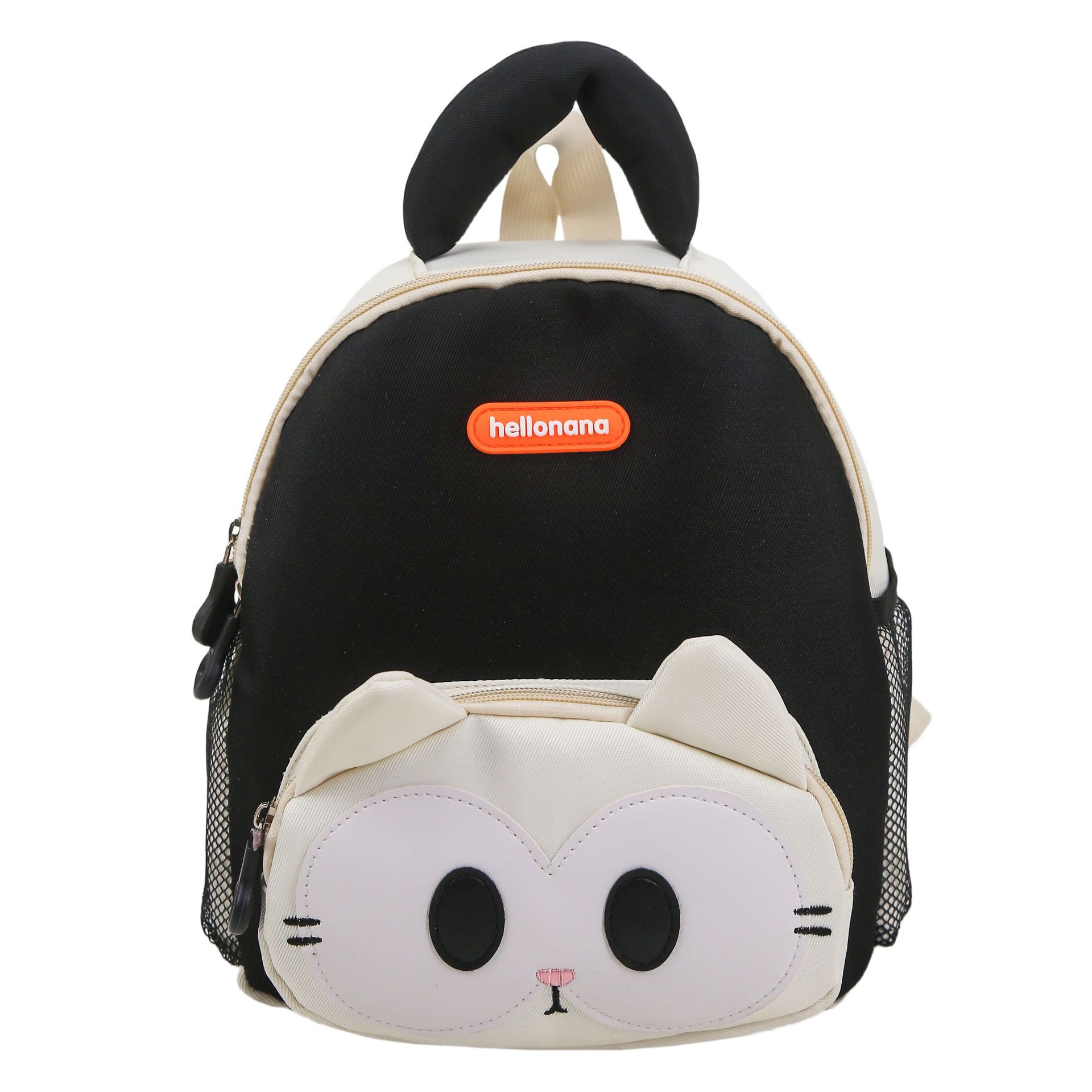 2025 New style cute and soft mini backpack for kindergarten children, high appearance level, color-blocking waterproof backpack for spring outing Item Picture