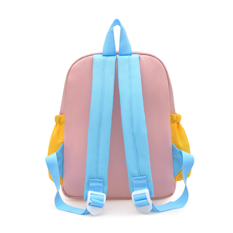 The new spring 2025 collection features all-sized, cute children's bags, lightweight backpacks and adorable school bags Specification drawing
