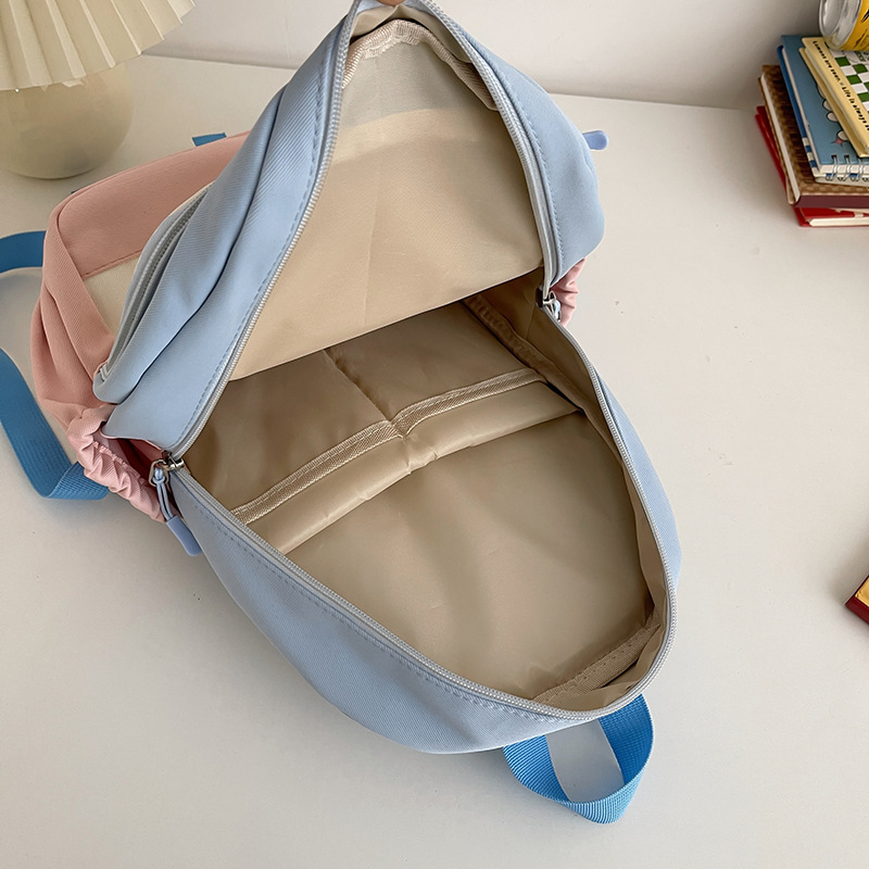 Children's spring outing and study backpack, girls' high school appearance level, Japanese-style Instagram sweet girl heart travel and shopping mini backpack Application Scenario