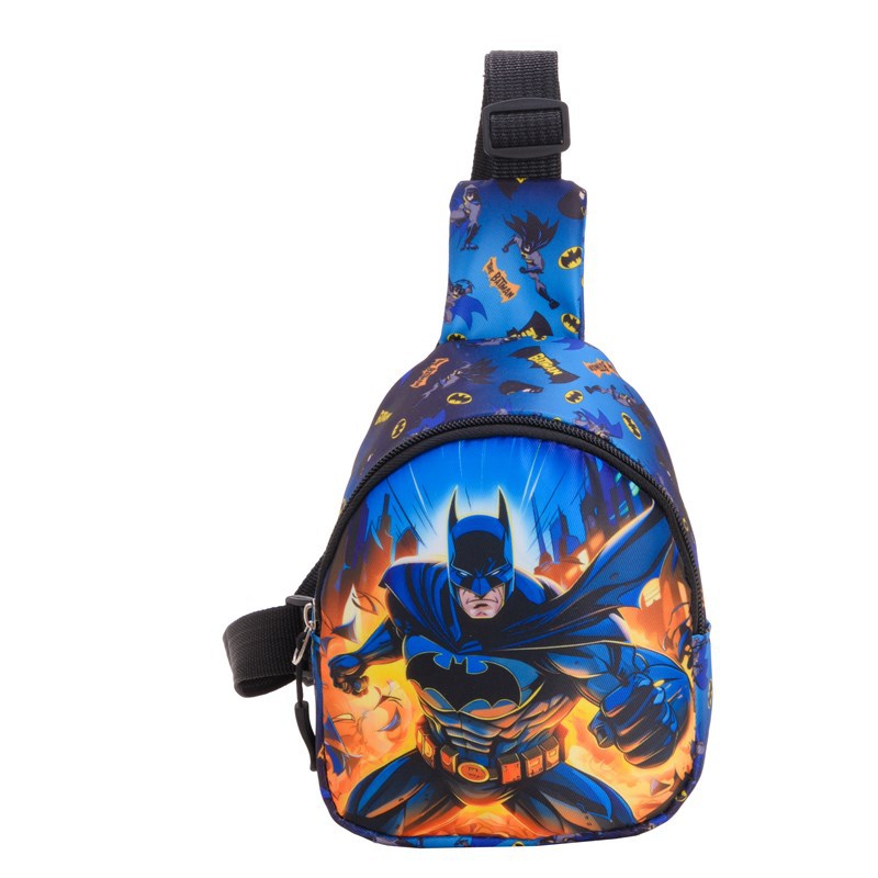 2025 New children's bags for boys and girls, fashionable cartoon coin purses, crossbody bags, outdoor casual small backpacks and chest bags Item Picture