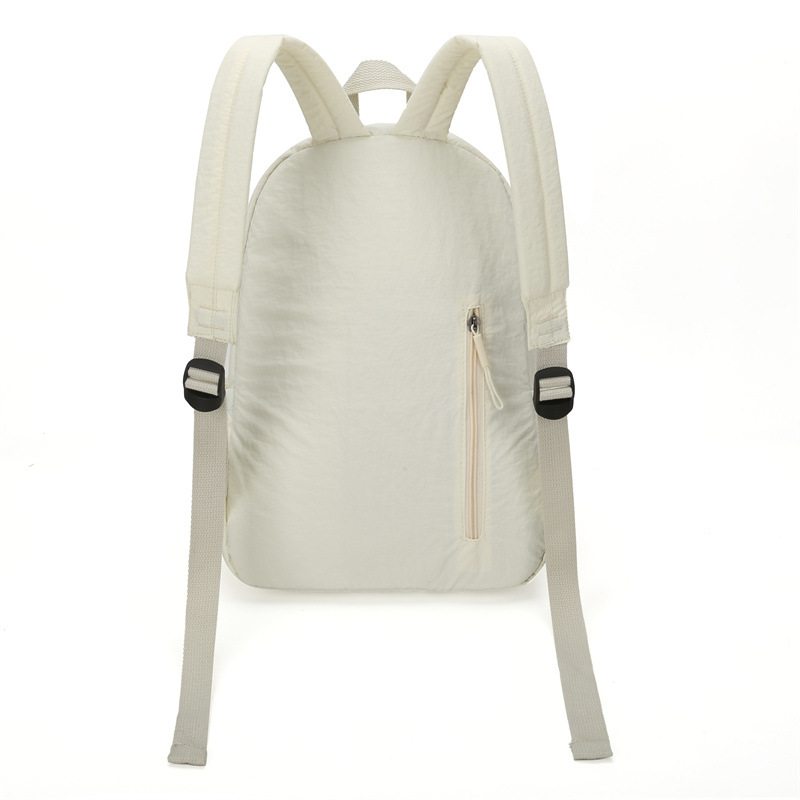 A new mountain-style ins high-appearancelevel fresh short-distance travel bag for women, a lightweight outdoor travel backpack with large capacity Specification drawing