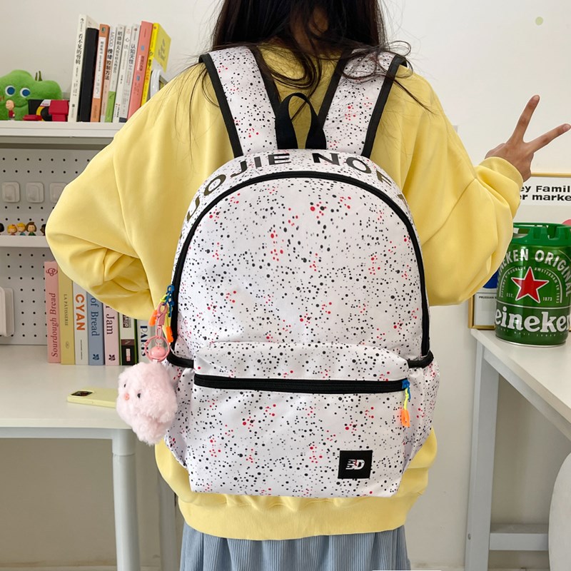 New travel Full Sky star backpacks for men and women, large-capacity student schoolbags, new versatile computer bags and backpacks for campus Specification drawing
