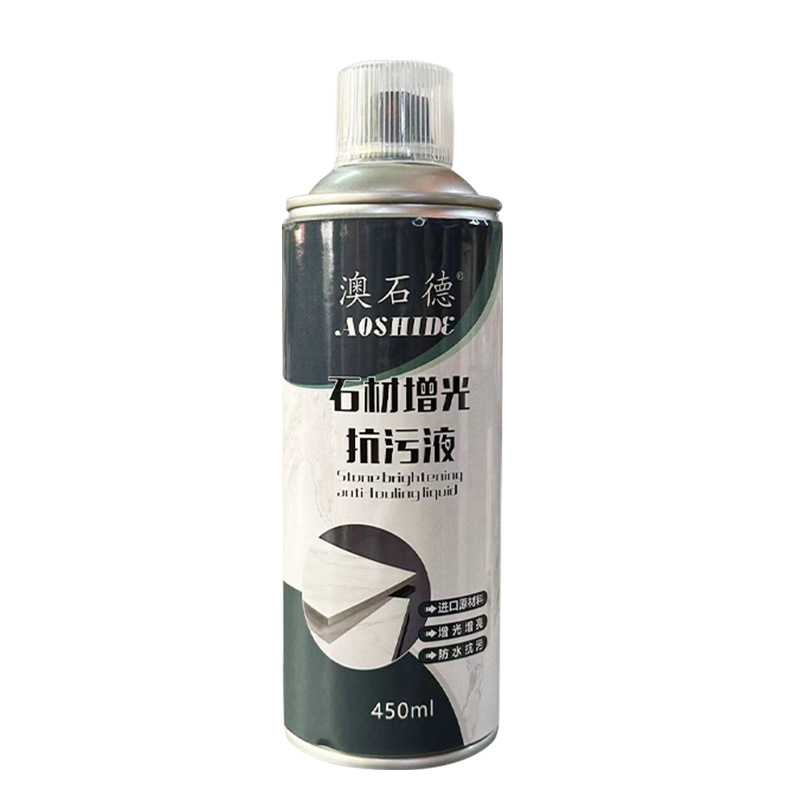 Aoshide Stone Brightening Anti-Stain Liquid, Marble Polishing Wax, Marble Wax Brightening and Brightness Enhancer, Stone Brightening Spray wax Item Picture