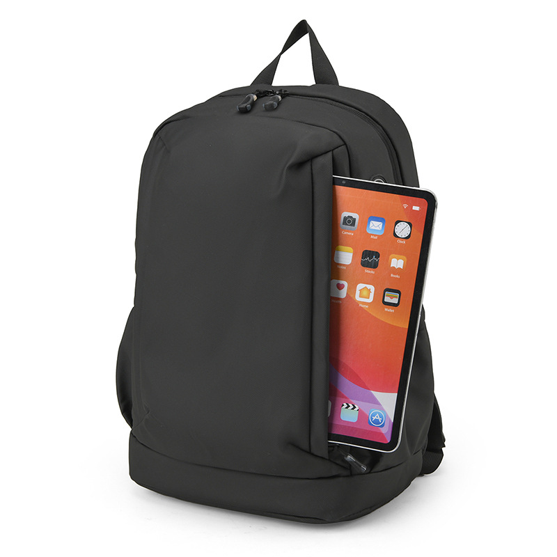 New fashionable and versatile men's shoulder computer bag, a large-capacity business backpack for travel, and a casual schoolbag Specification drawing
