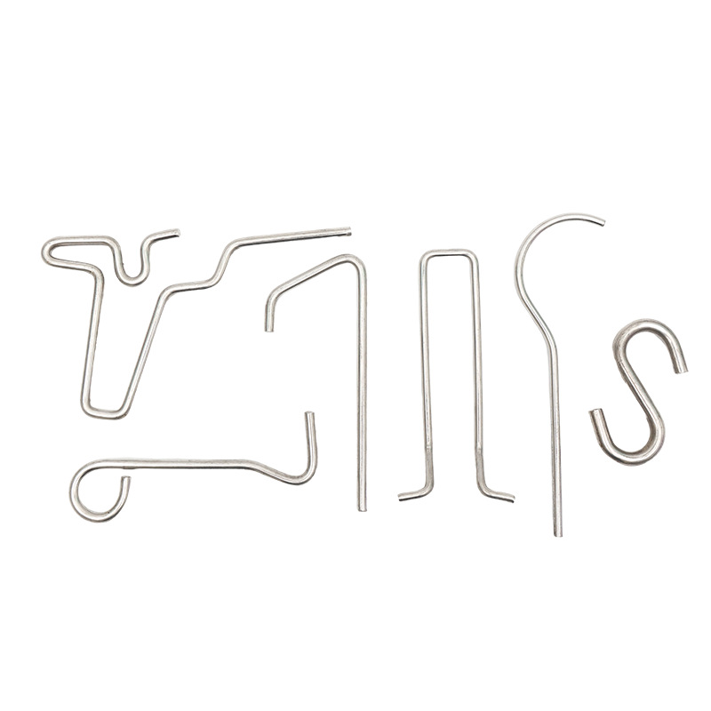 The manufacturer supplies stainless steel round bar bending, solid stainless steel wire bending, welding processing, iron wire forming and iron parts Item Picture
