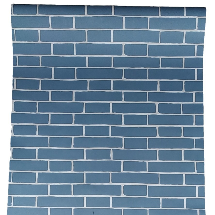 Self-adhesive wallpaper, wall tiles, self-pasted wallpaper, back adhesive, anti-brick, retro bamboo, TV, back adhesive, wall renovation, 60 meters wide, 10 meters Item Picture