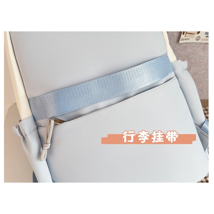 "Painbag Backpack for high school girls, large capacity, cute and unique, no similarity, 1-6 grade girls' backpack. Application Scenario